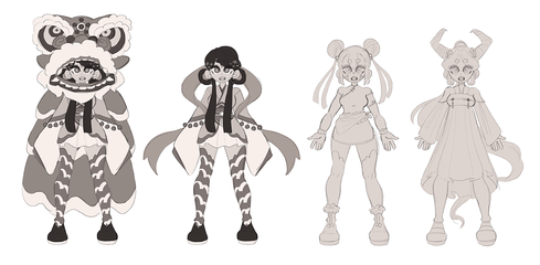 Qinyang chara concept