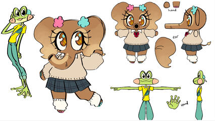 chara designs